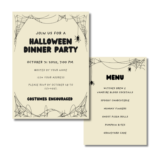 Halloween Dinner Party