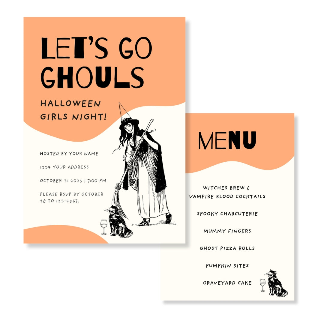 Let's Go Ghouls