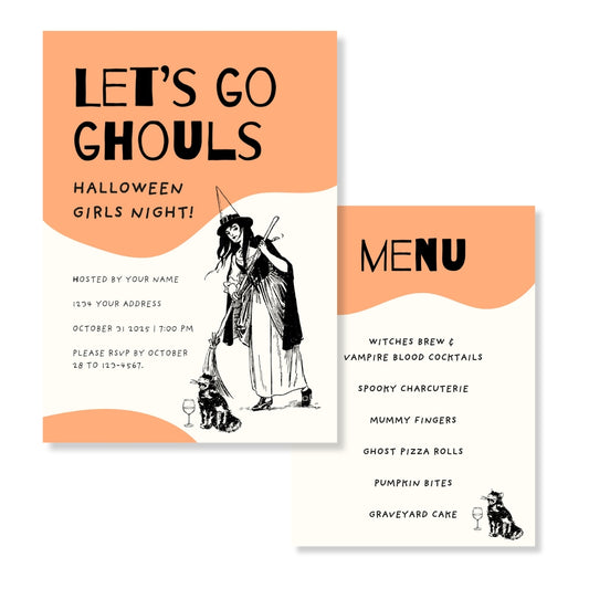 Let's Go Ghouls